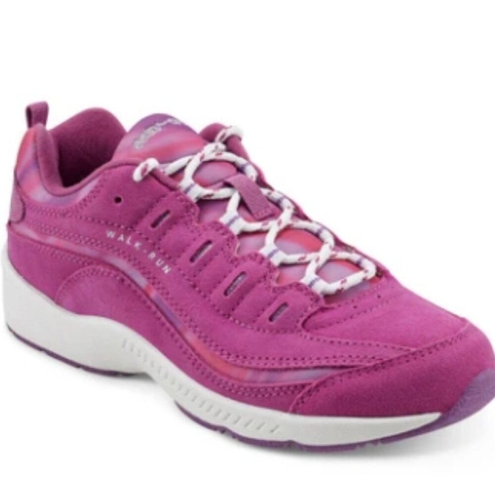 Easy Spirit/Romy Walking Shoe/Fuchsia Suede Multi/Size 6M